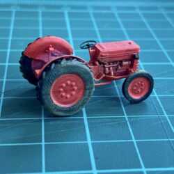 miniature model scale tractor