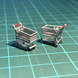 model shopping cart